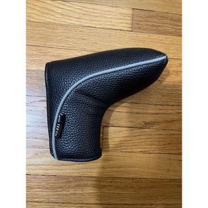 Big Teeth  Black Golf Putter Headcover.